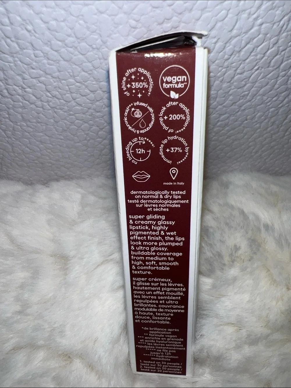 Rouge Rabanne - Dramalips Glassy Lipstick - Go Bankrupt 130